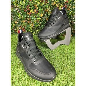 8 Palladium AX EON AR Amphibia‎ Star Black Sneakers Shoes 95989-010 Womens 8 EUC